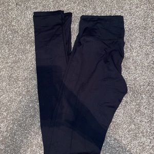 Lululemon black legging’s